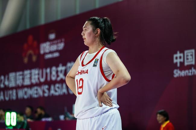张子宇荣膺U18亚洲杯MVP 场均爆砍35分12篮板