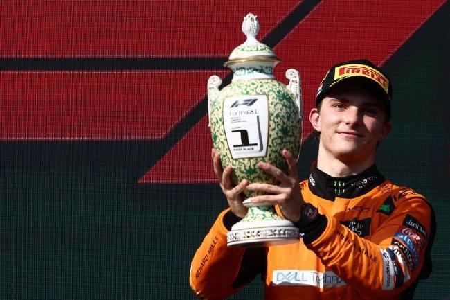 F1匈牙利大奖赛：皮亚斯特里生涯首冠