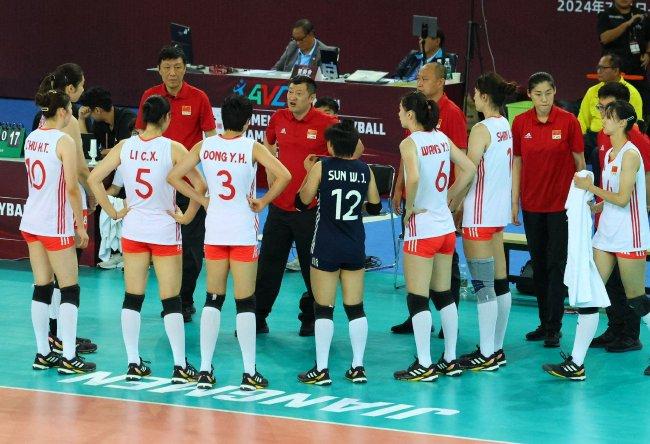 U20女排亚锦赛中国3-0胜越南 轻取8强复赛开门红