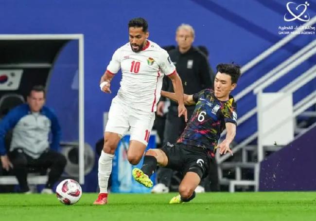 亚洲杯-孙兴慜破门被吹 约旦2-0爆冷韩国进决赛