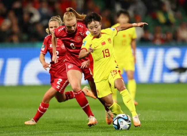丹麦女足1-0绝杀中国女足