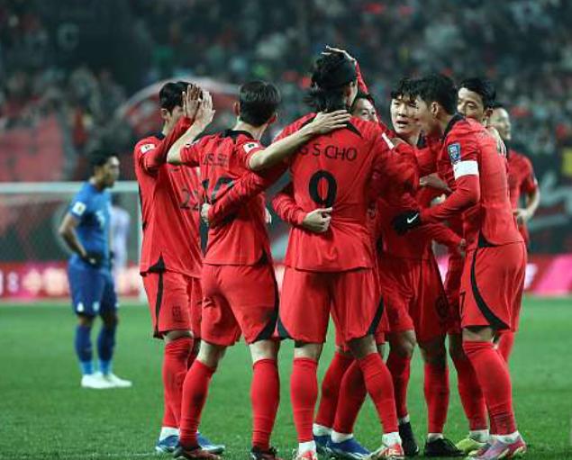 世预赛-孙兴慜破门李刚仁建功 韩国5-0新加坡