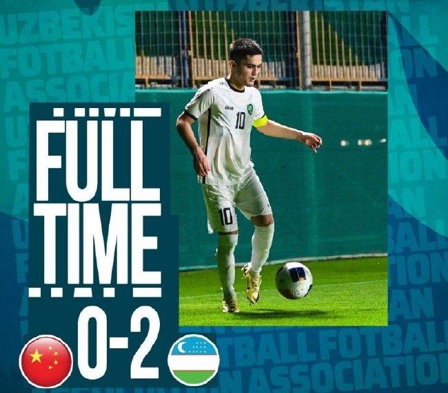2球完败乌兹别克斯坦 国奥奥预赛前景依旧艰难