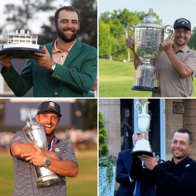 高尔夫天平偏向美国 包揽过去七场男子大满贯冠军