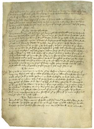 1457年3月6日苏格兰议会决议