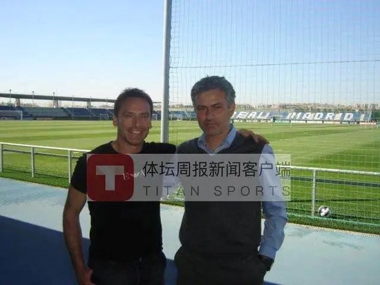 穆里尼奥八年助教掌舵留葡队：看到中国足球希望