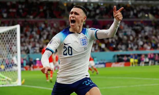 世界杯-拉什福德双响 福登进球 英格兰3-0夺头名