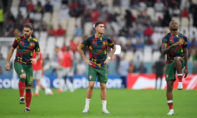 世界杯-拉莫斯帽子戏法 葡萄牙6-1晋级将战摩洛哥