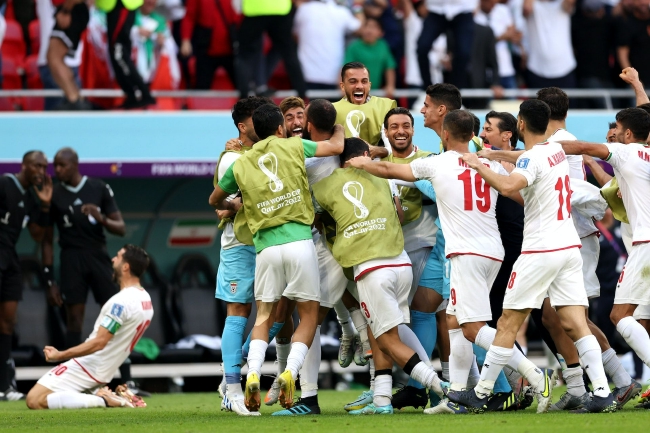 伊朗成第三支在世界杯获胜的亚洲球队 出线希望大增