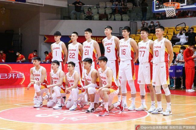 2023男篮世界杯抽签：中国男篮与塞尔维亚同组