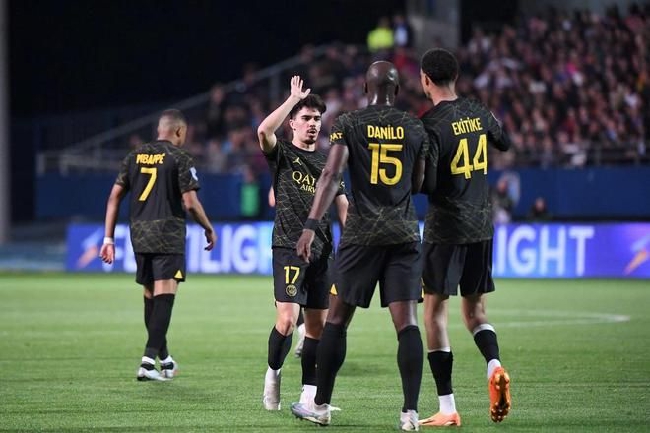 法甲-梅西缺阵姆巴佩破门 大巴黎3-1战胜特鲁瓦