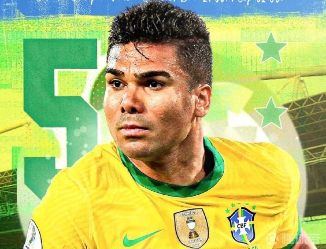 巴西球员转会费排行榜：内马尔第一 卡塞米罗第五