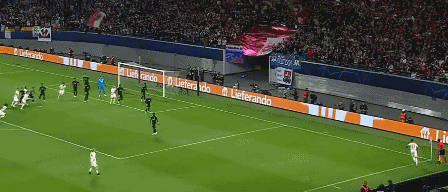 欧冠-威尼修斯罗德里戈进球 皇马2-3莱比锡遭首败
